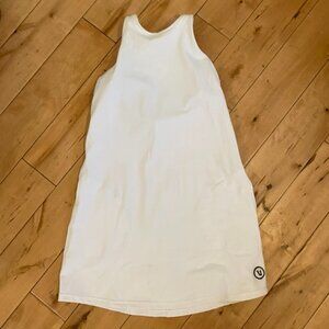 White Vuori Volley workout dress - size small
